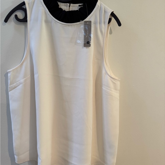 J Crew Ruffle Collar Top in 365 crepe (NWT) - Picture 4 of 6